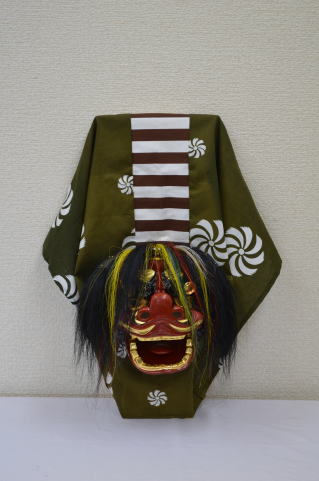 ミニチュア獅子